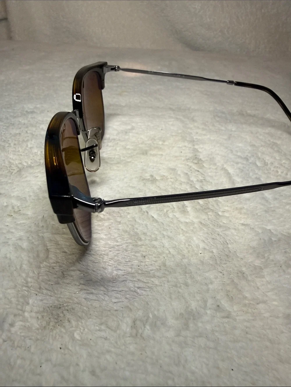 Ray-Ban RB4416 Unisex New Clubmaster Polarized Sunglasses 51-20 145 Unisex 2N